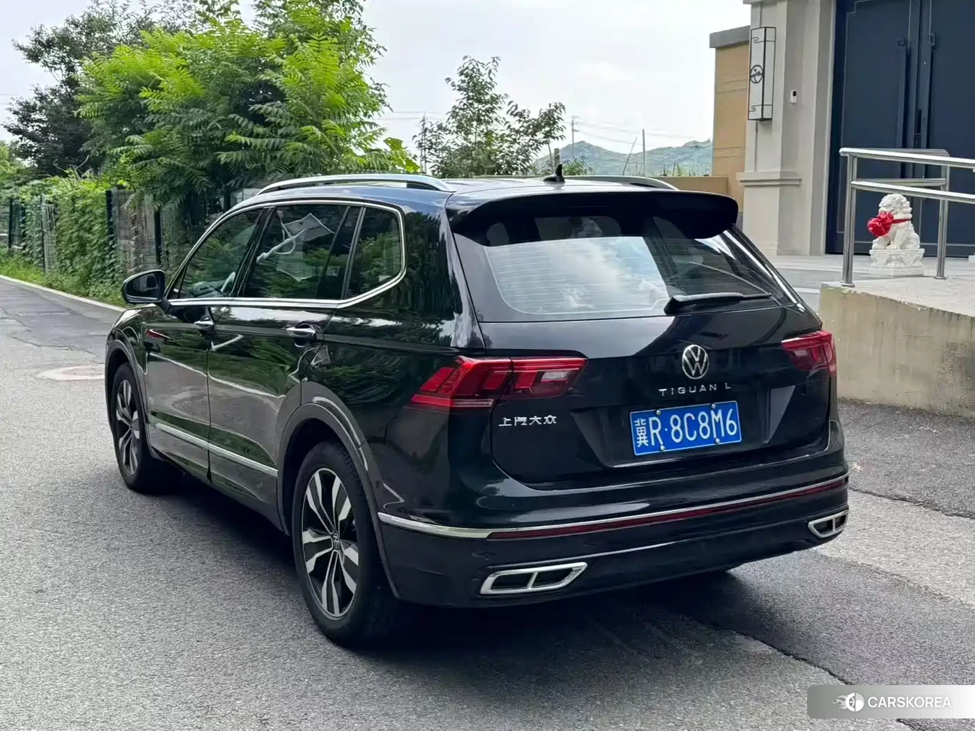 Volkswagen Tiguan L 2025 Черный из Китая, фото 2