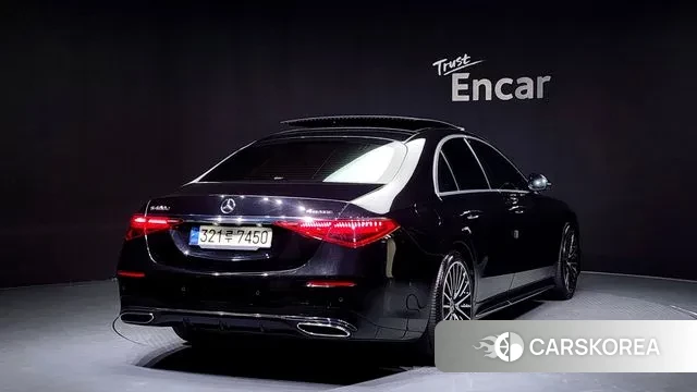 Mercedes-Benz S-Class W223 id 3003170 из Кореи 12