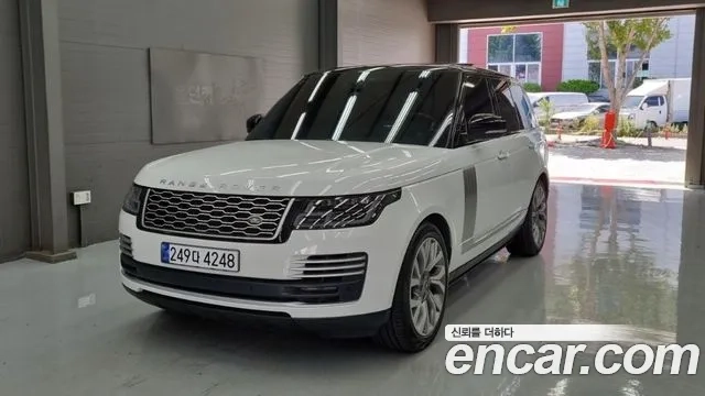 Land Rover Range Rover 4th Generation id 2875530 из Кореи 7