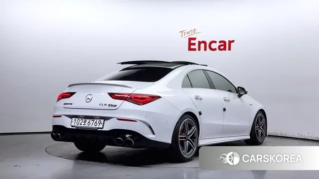 Mercedes-Benz CLA-Class C118 id 2853752 из Кореи 12