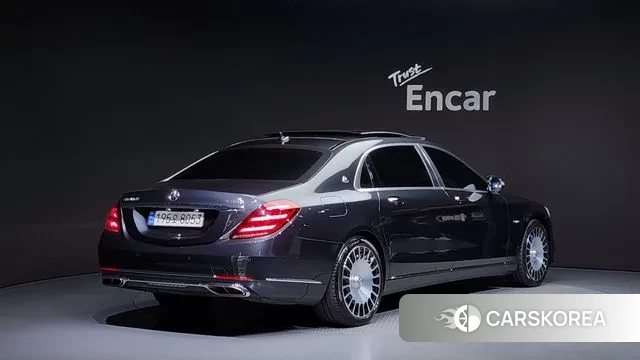 Mercedes-Benz S-Class W222 id 3145281 из Кореи 12