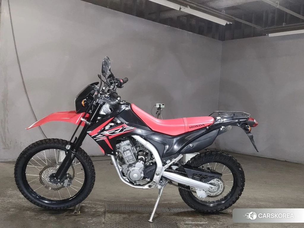 Проданный Honda CRF250L 2015 из Японии