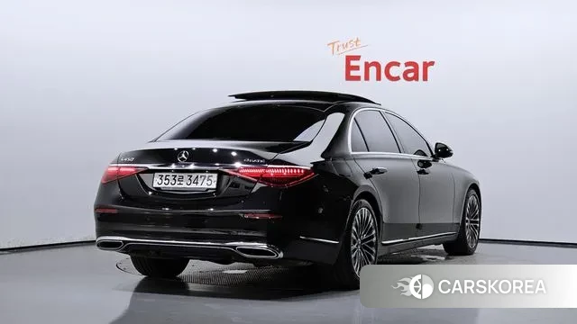 Mercedes-Benz S-Class W223 id 2989723 из Кореи 12