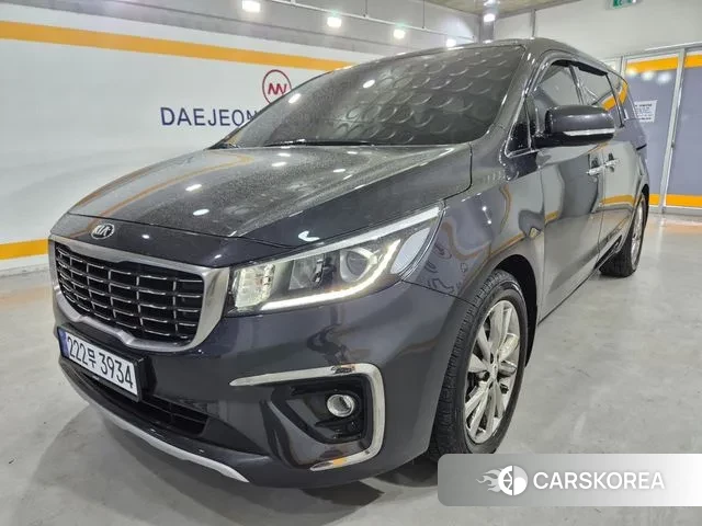 Kia The New Carnival id 2986693 из Кореи 11