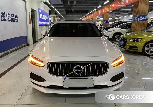 Volvo S90 2018 Белый из Китая, фото 6