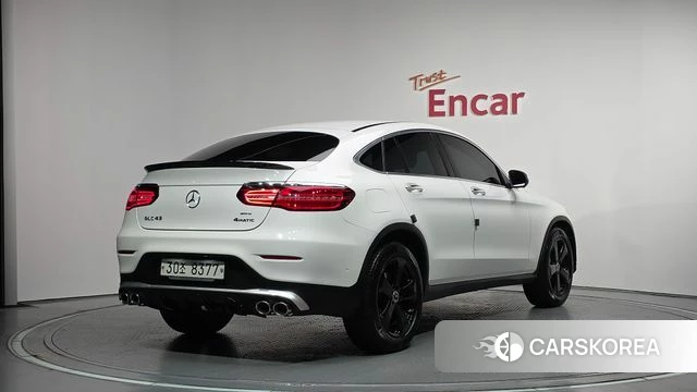 Mercedes-Benz GLC-Class X253 id 4557492 из Кореи 12