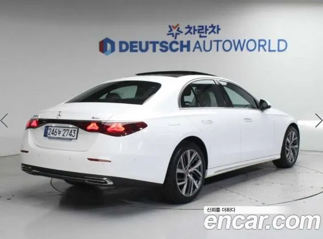 Mercedes-Benz E-Class W214 id 2730806 из Кореи 12