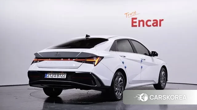 Hyundai The New Avante (CN7) id 3447354 из Кореи 12