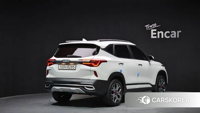 Kia Seltos id 4303466 из Кореи 12