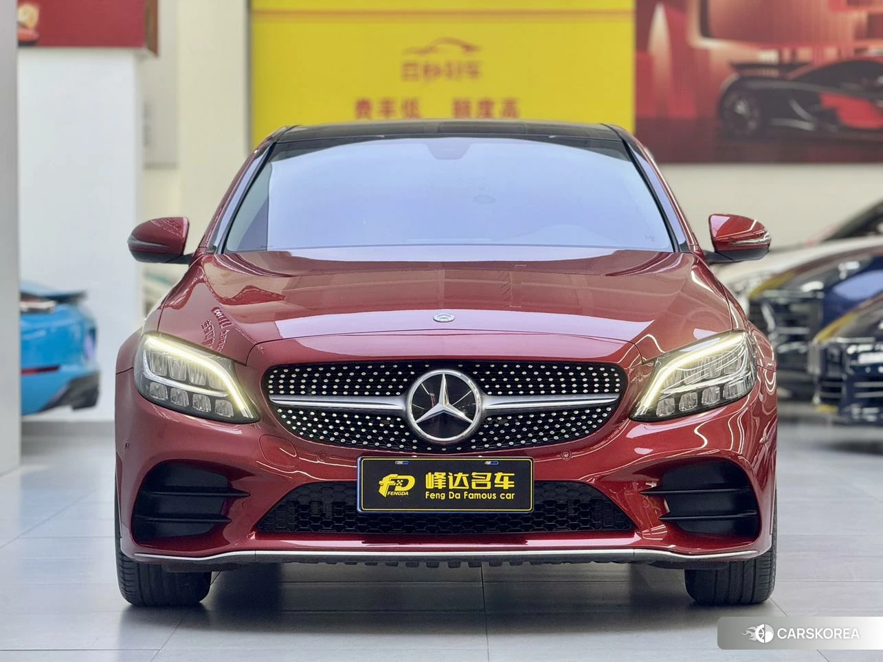Mercedes-Benz Class C 2020 Красный из Китая, фото 6