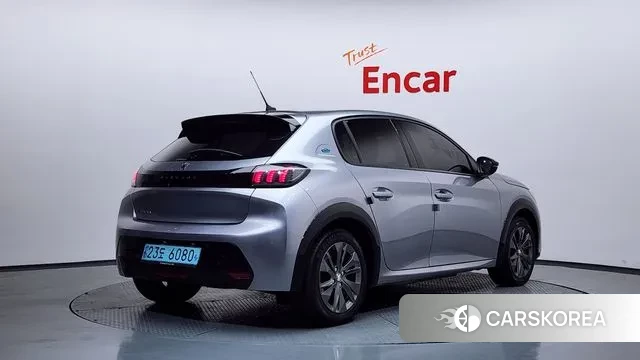 Peugeot e-208 second Generation id 3685385 из Кореи 12