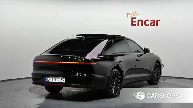 Hyundai Grandeur Hybrid (GN7) id 4359721 из Кореи 12