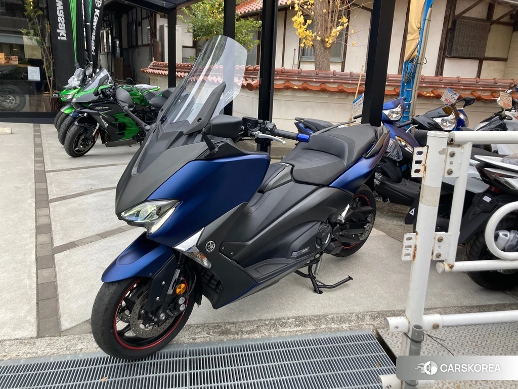 Проданный Yamaha T-MAX 530 SX 2019 из Японии