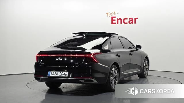 Kia K8 Hybrid id 4249516 из Кореи 12