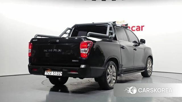 Ssangyong Rexton Sports Cannes id 4563119 из Кореи 12