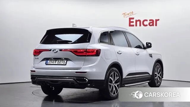 Renault Korea (Samsung) The New QM6 id 3616127 из Кореи 12