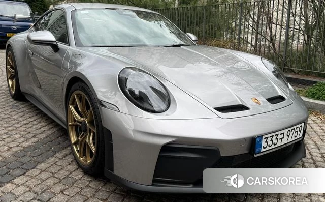 Porsche 911(992) 2026 Серебряный из Кореи, фото 2