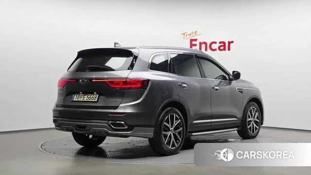 Renault Korea (Samsung) The New QM6 id 4905307 из Кореи 12