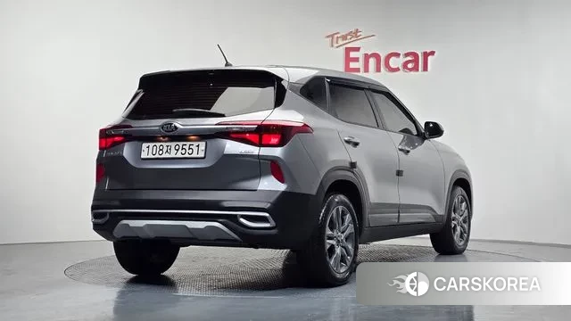 Kia Seltos id 3546475 из Кореи 12