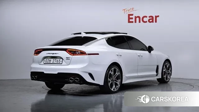 Kia Stinger id 3636682 из Кореи 12