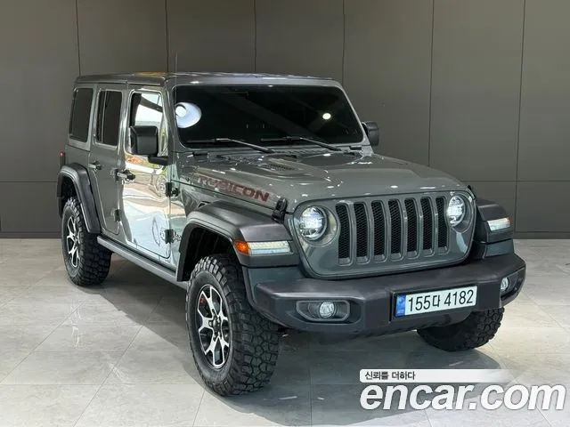 Jeep Wrangler (JL) id 2806165 из Кореи 12
