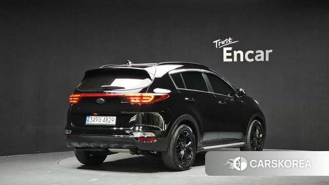 Kia Sportage The Bold id 3833729 из Кореи 12