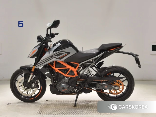 Проданный KTM 250 DUKE 2022 из Японии, фото 2