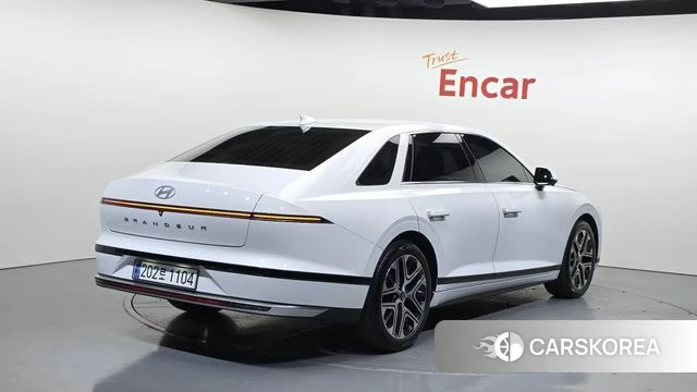 Hyundai Grandeur Hybrid (GN7) id 4194535 из Кореи 12