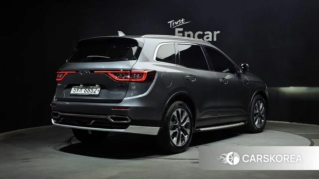 Renault Korea (Samsung) QM6 id 4233068 из Кореи 12