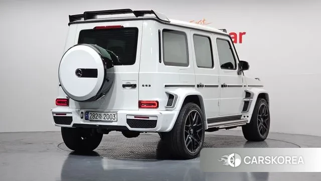 Mercedes-Benz G-Class W463b id 3686457 из Кореи 12