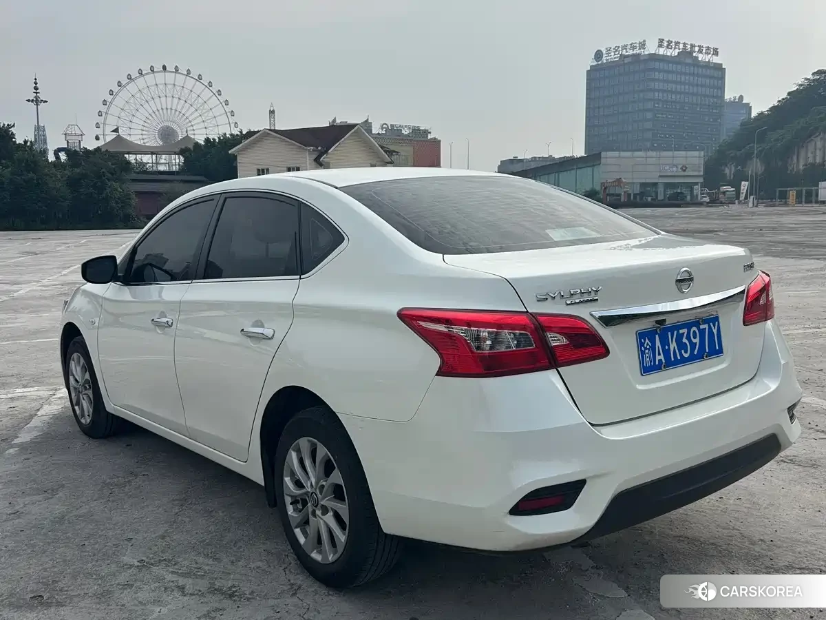 Nissan Sylphy 2025 Белый из Китая, фото 2