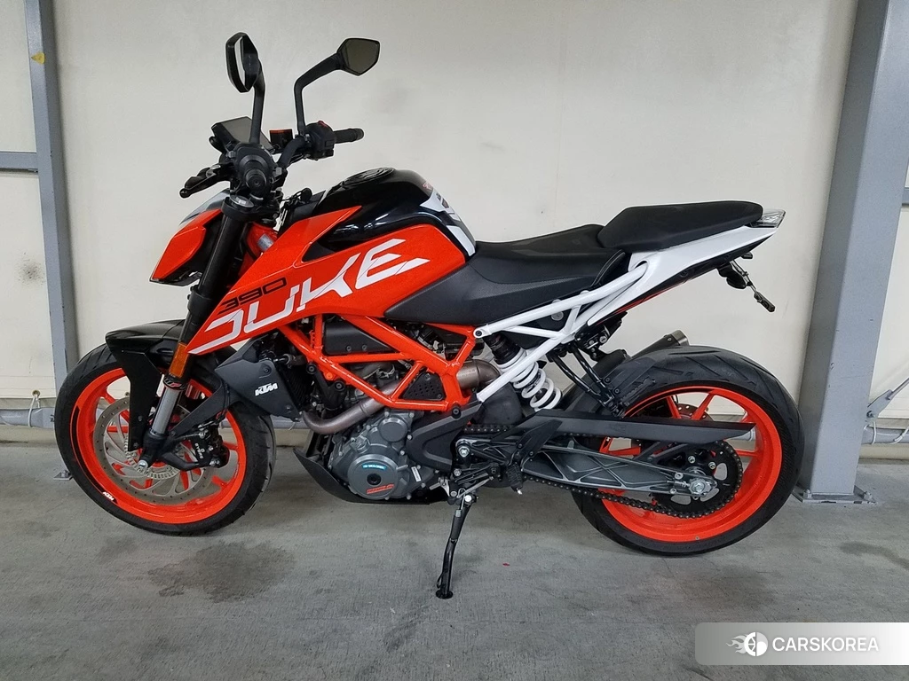Проданный KTM 390 DUKE 2018 из Японии
