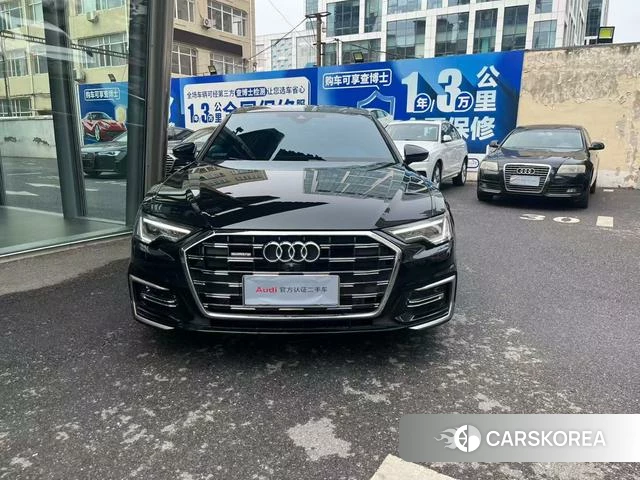 Audi A6L 2024 Черный из Китая, фото 2