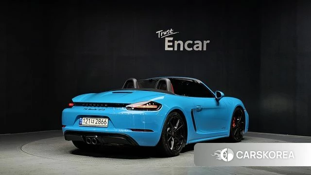 Porsche 718 Boxster id 4610135 из Кореи 12
