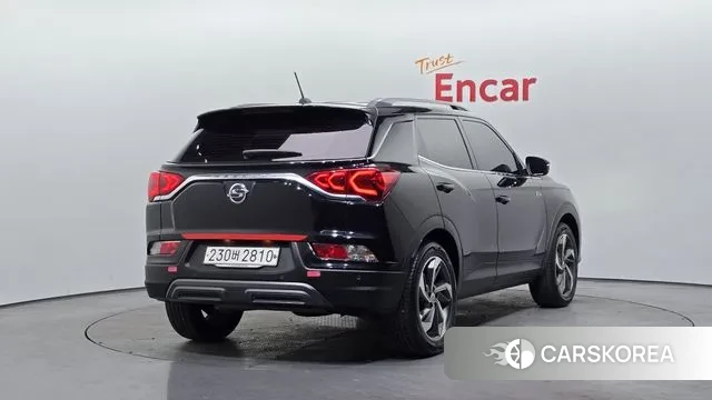 Ssangyong Beautiful Korando id 3612059 из Кореи 12