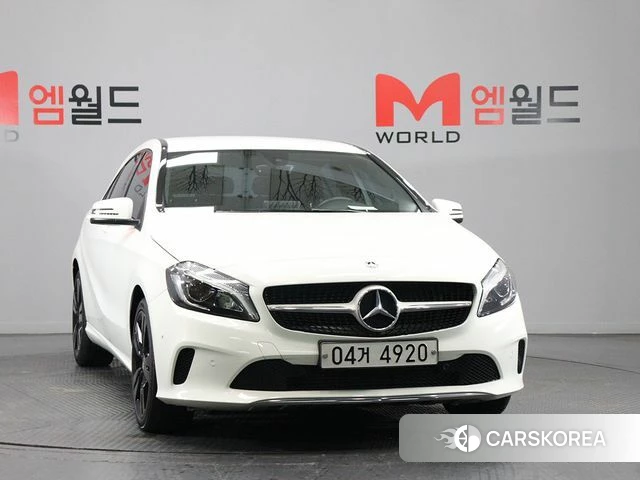 Mercedes-Benz A-Class W176 id 3814405 из Кореи 12
