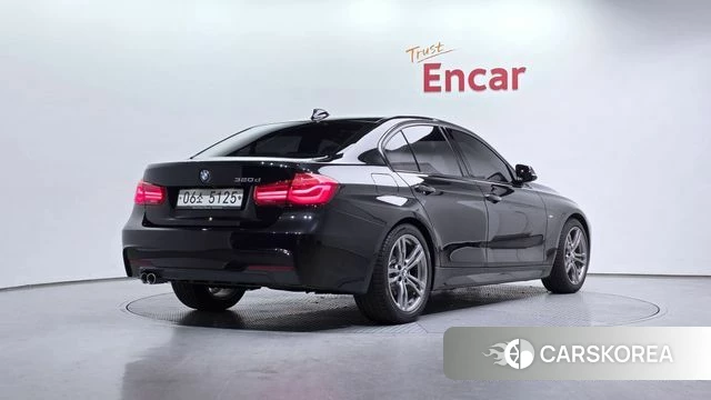 BMW 3 Series (F30) id 3905872 из Кореи 12