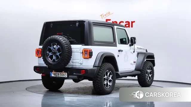 Jeep Wrangler (JL) id 3770864 из Кореи 12