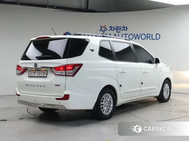 Ssangyong Korando Turismo id 3656907 из Кореи 12