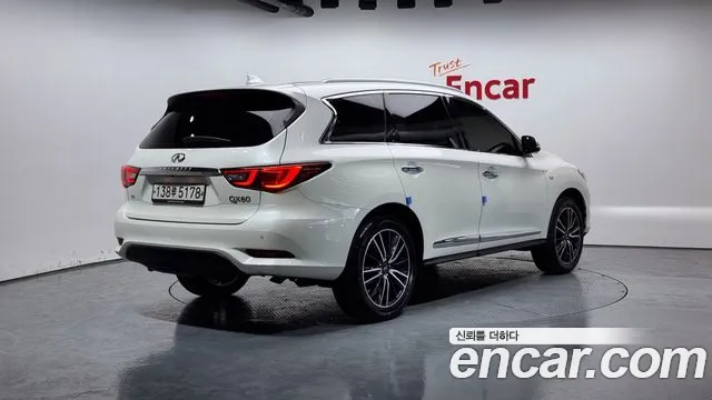 Infiniti QX60 id 2663907 из Кореи 12