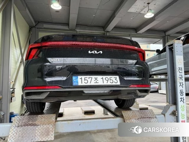 Kia K8 2022 Черный из Кореи, фото 2