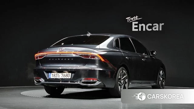 Hyundai The New Grandeur IG id 3843754 из Кореи 12