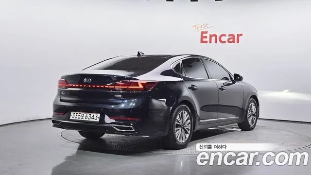 Kia K7 Premier Hybrid id 2869906 из Кореи 12