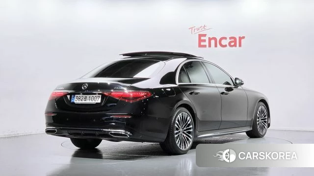 Mercedes-Benz S-Class W223 id 4793584 из Кореи 12