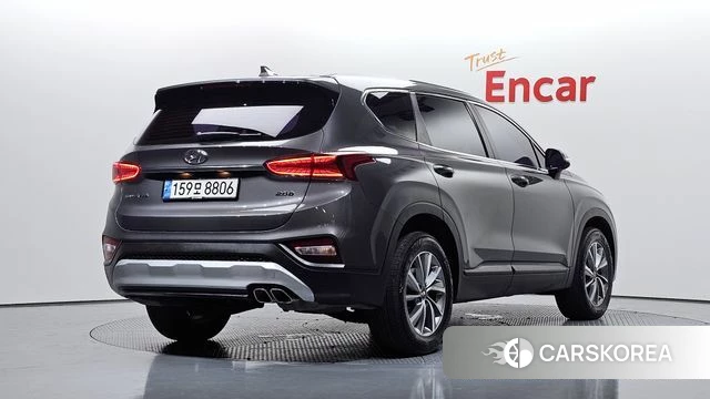 Hyundai Santa Fe TM id 4520387 из Кореи 12