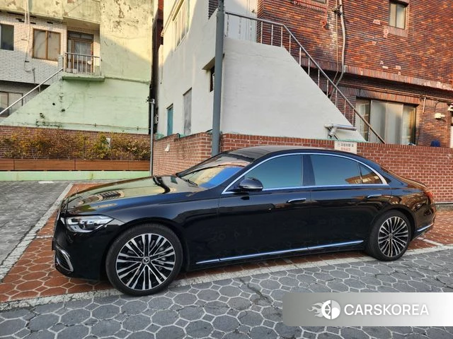 Mercedes-Benz S-Class W223 2021 Черный из Кореи, фото 2