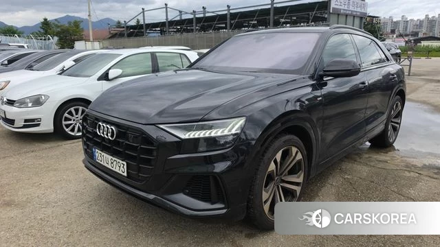 Audi Q8 (4M) id 4783839 из Кореи 9