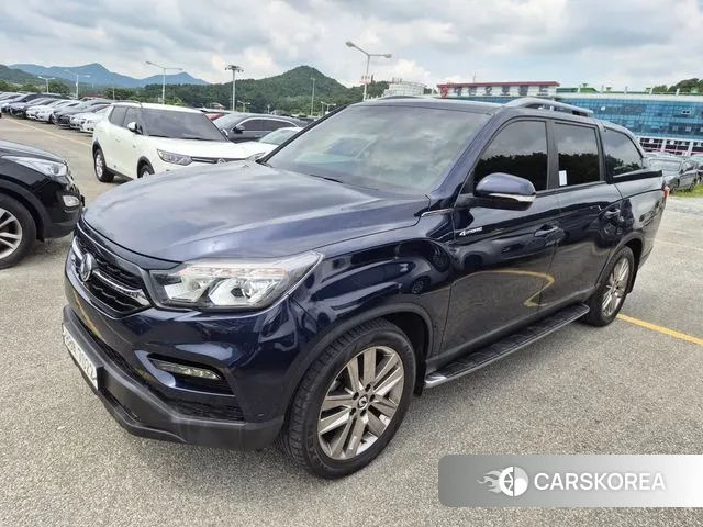 Ssangyong Rexton Sports id 3504874 из Кореи 12