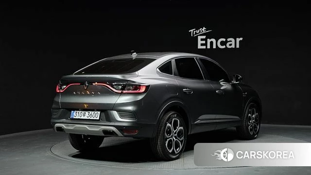 Renault Korea (Samsung) Arcana id 4194037 из Кореи 12