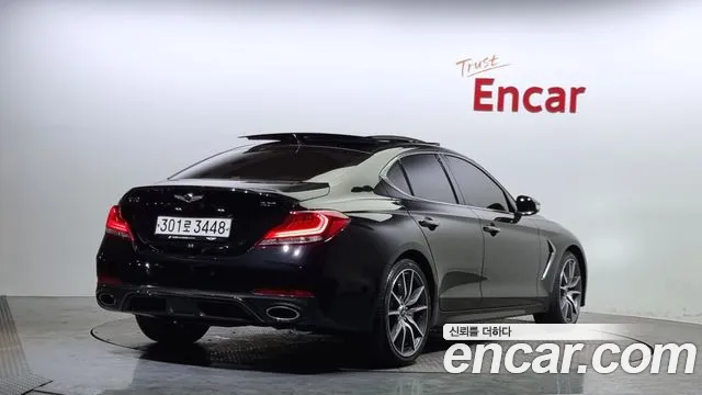 Genesis G70 id 2664582 из Кореи 12